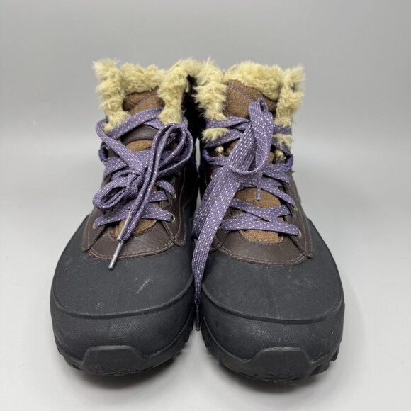 Merrell Aurora 6 Ice+ Waterproof Brown Snow Women's Boots Size 8.5 - Picture 5 of 10